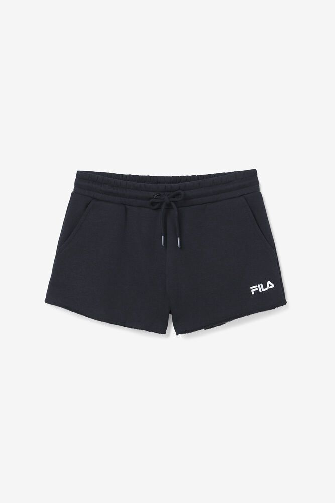 Fila Shorts Womens Black - Kari - Philippines 8127059-JW